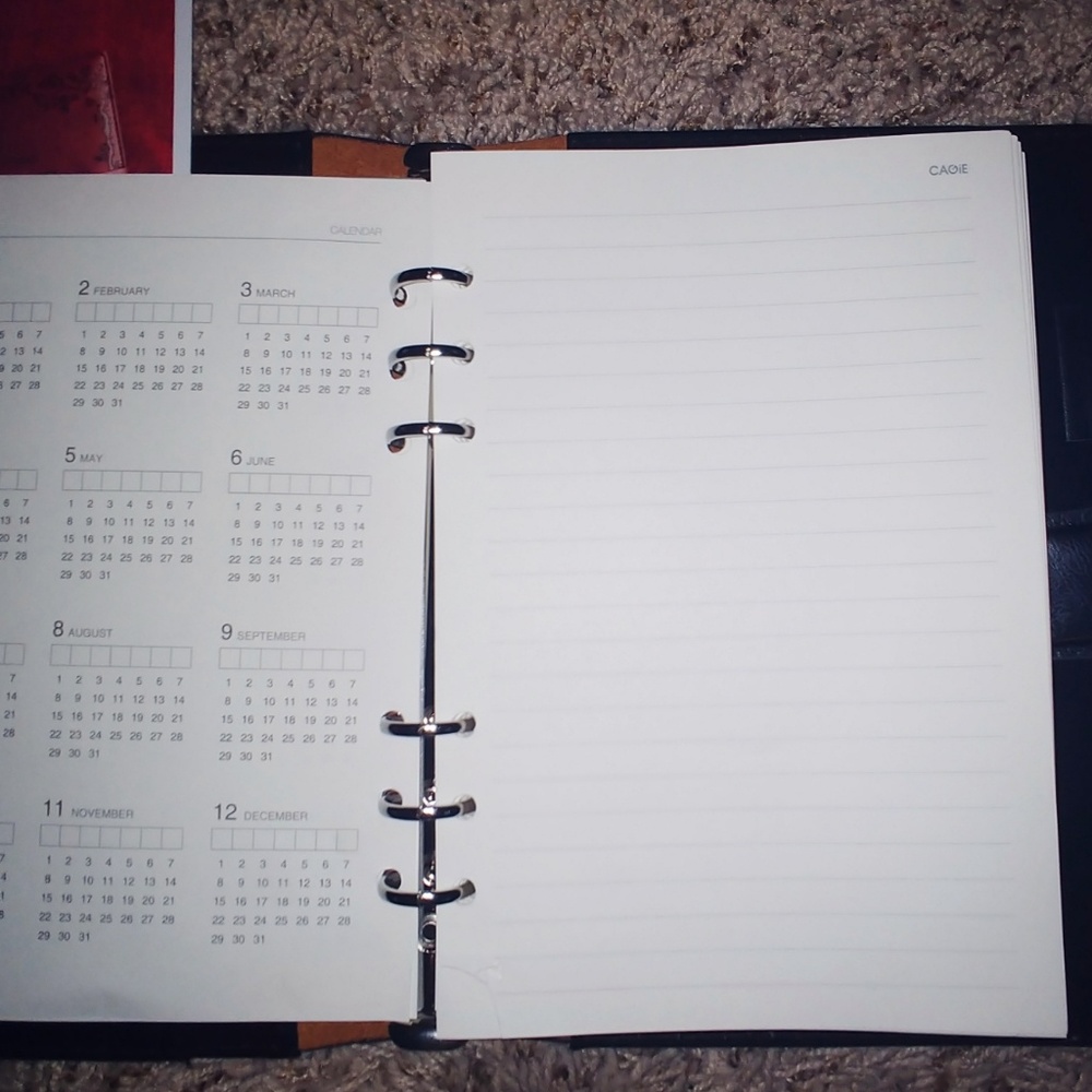 BLACK PLANNER - Picture 3 of 6
